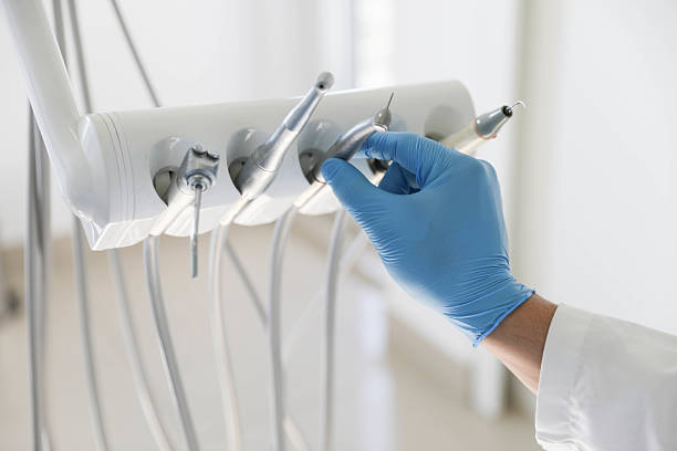 Professional Emergency Dentist technician working in Fairfield County County, OH